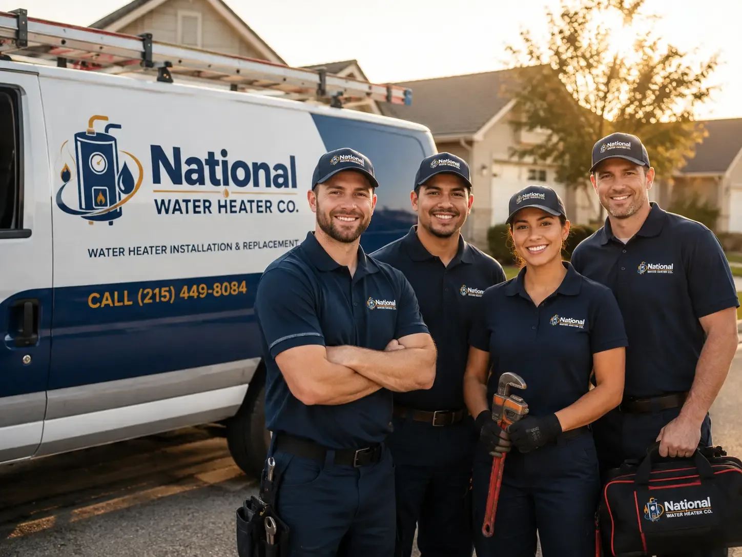 Water Heater Installation company in Bolivia, NC