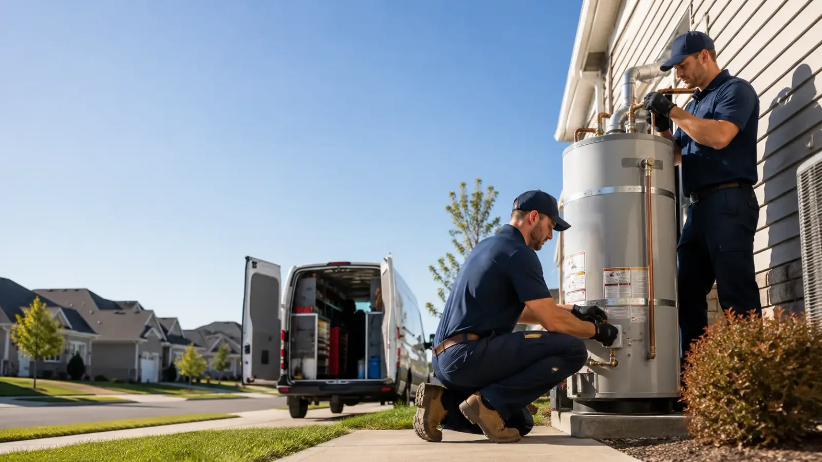 Water Heater Installation in Bolivia, NC